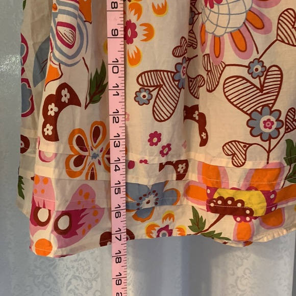 FIRE LOS ANGELES Mini Skirt Sz:L - Picture 4 of 7